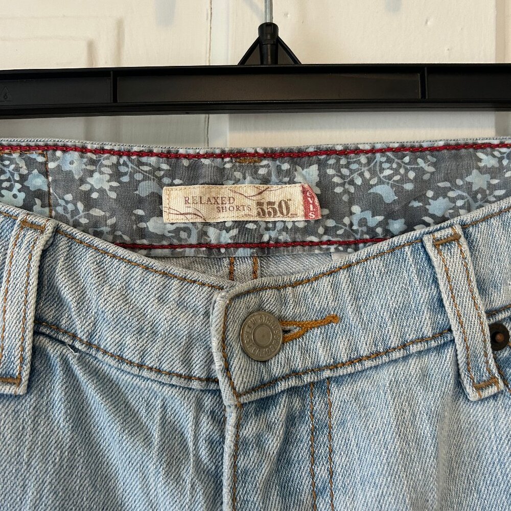 Levi strauss vintage shorts